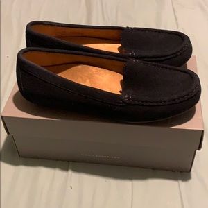 Vionic suede loafers